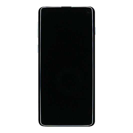 Samsung Galaxy S10 G973F Display And Digitizer With Frame Prism Green Service Pack