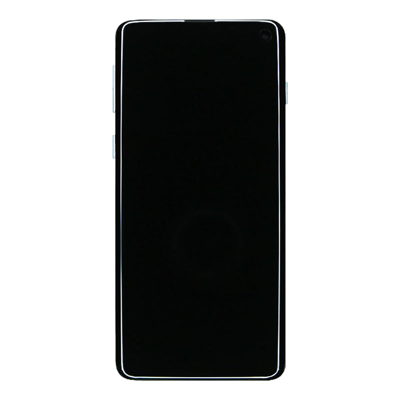 Samsung Galaxy S10 G973F Display And Digitizer With Frame Prism Green