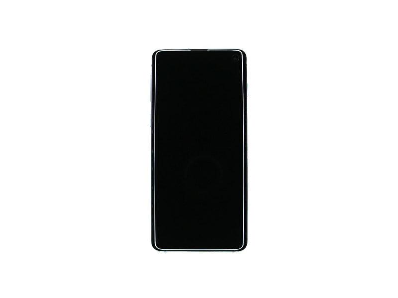 Samsung Galaxy S10 G973F Display And Digitizer With Frame Prism Green