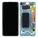 Samsung Galaxy S10 G973F Display And Digitizer With Frame Prism Green