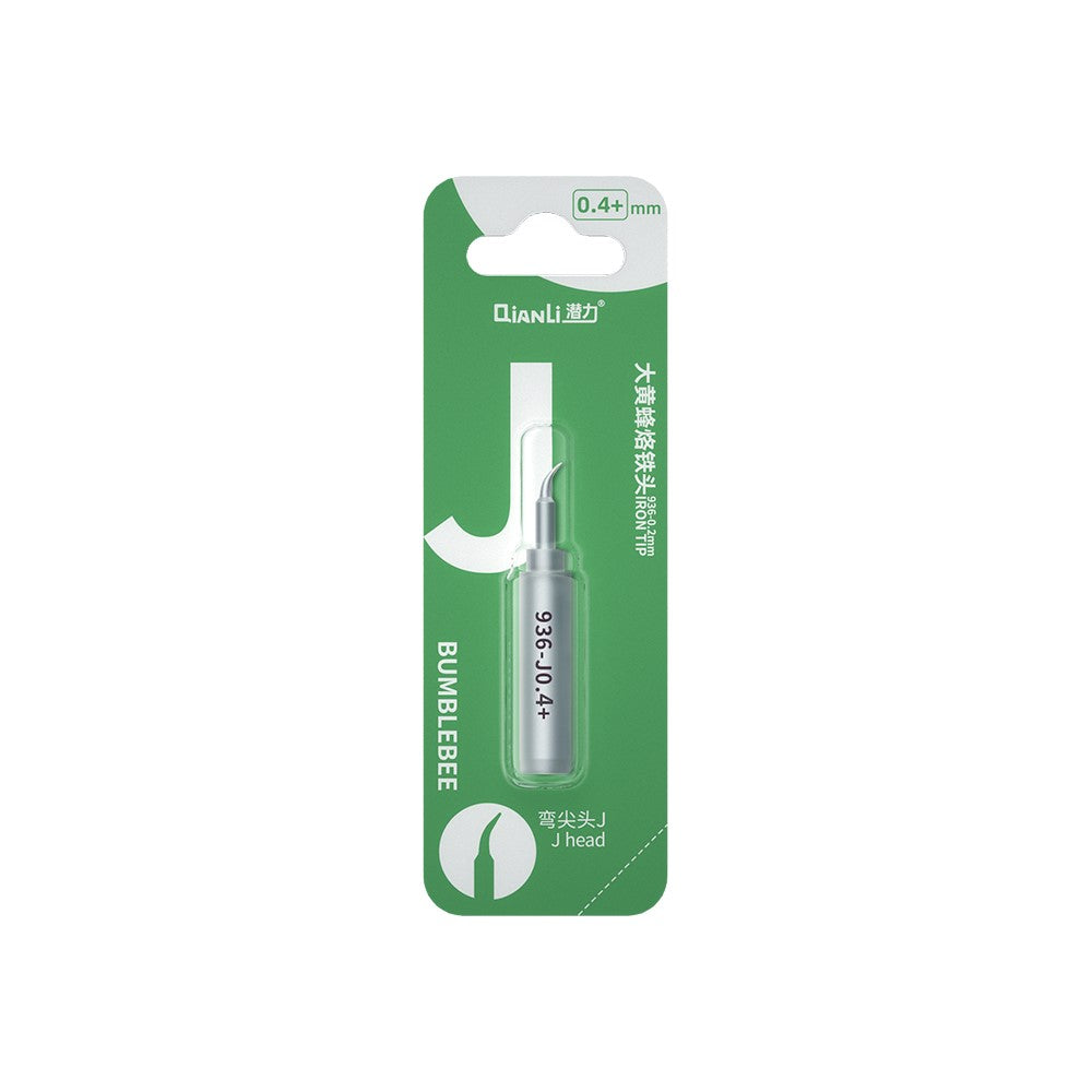 QIANLI Bumblebee-J 0.4+mm Universal Soldering Iron Tip