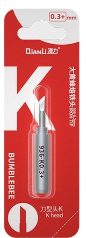 QIANLI Bumblebee-K 0.3+mm Universal Soldering Tip