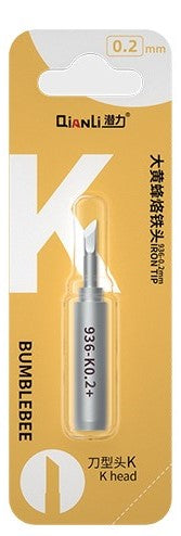 QIANLI Bumblebee-K 0.2mm Universal Soldering Tip