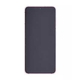 Samsung Galaxy S21 5G G991B Display And Digitizer With Frame Phantom Violet Service Pack