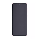 Samsung Galaxy S21 5G G991B Display And Digitizer With Frame Phantom Violet Service Pack