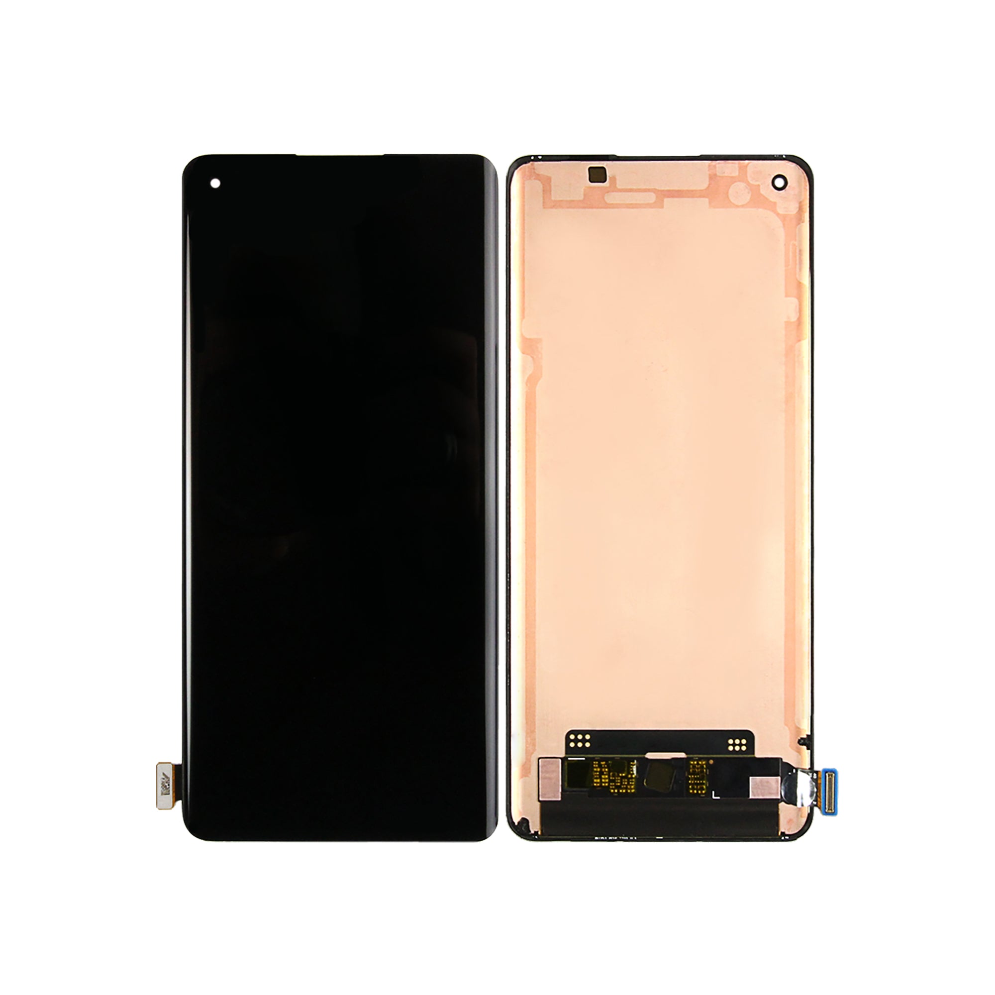 Oppo Reno 6 Pro 5G Display And Digitizer Without Frame Black OEM