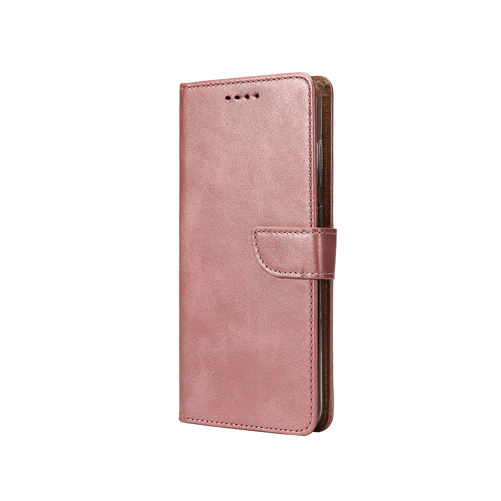 Rixus Bookcase For Samsung Galaxy S8 Pink