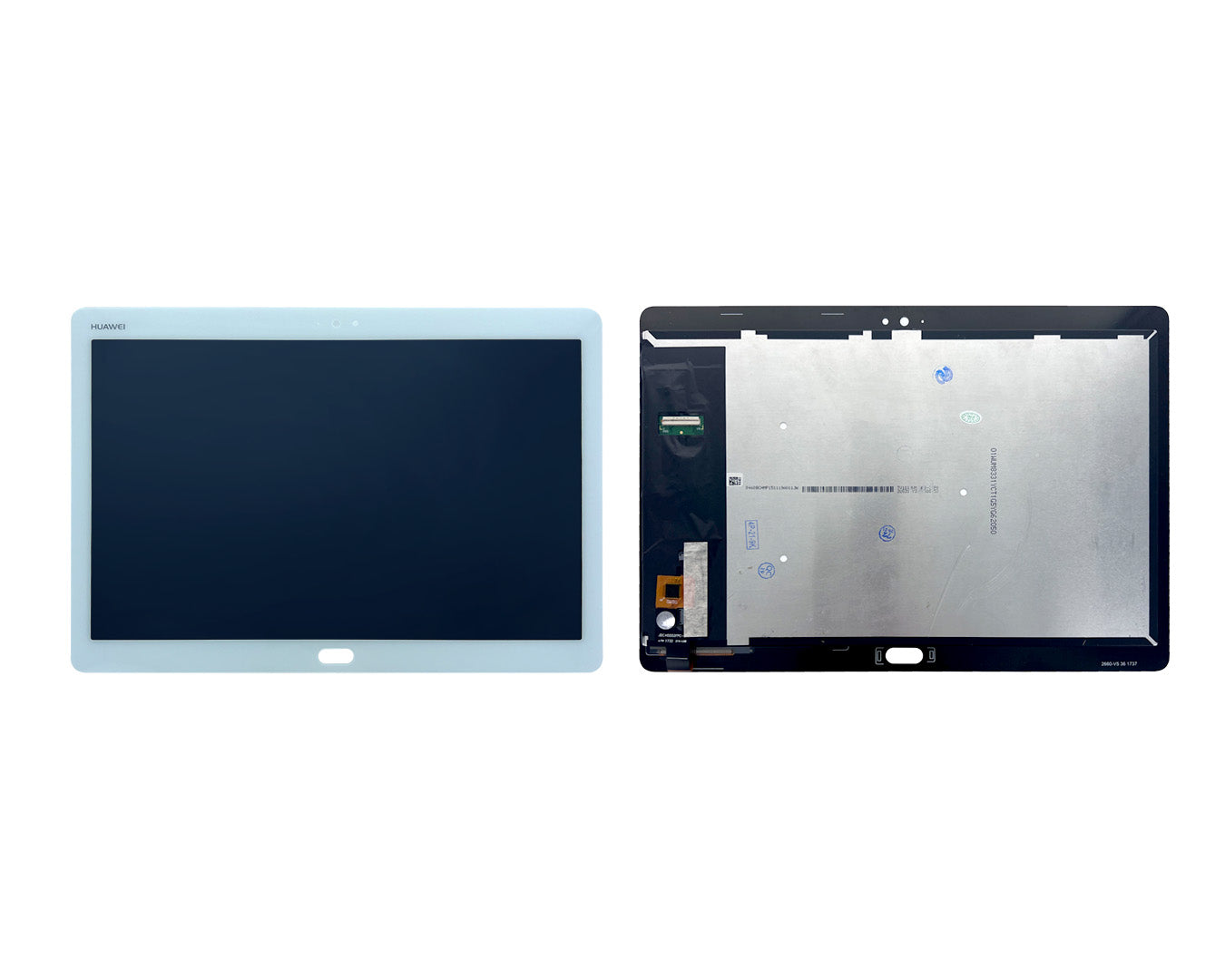 Huawei Mediapad M3 Lite 10 Display And Digitizer Without Frame White OEM