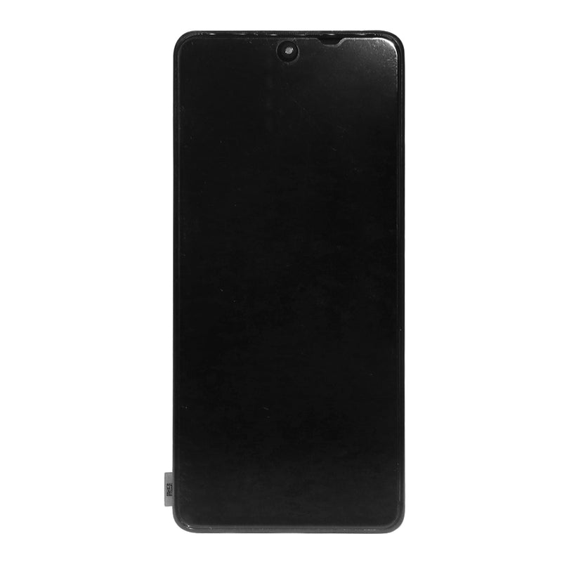 Xiaomi Redmi Note 11 Pro, Redmi Note 11 Pro 5G, Poco X4 Pro 5G Display And Digitizer With Frame Black OEM