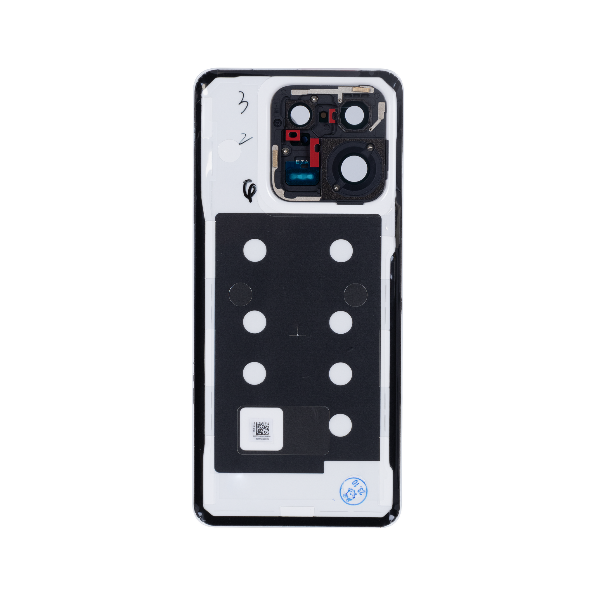 Xiaomi 13 Pro Back Cover With Lens Ceramic White OEM