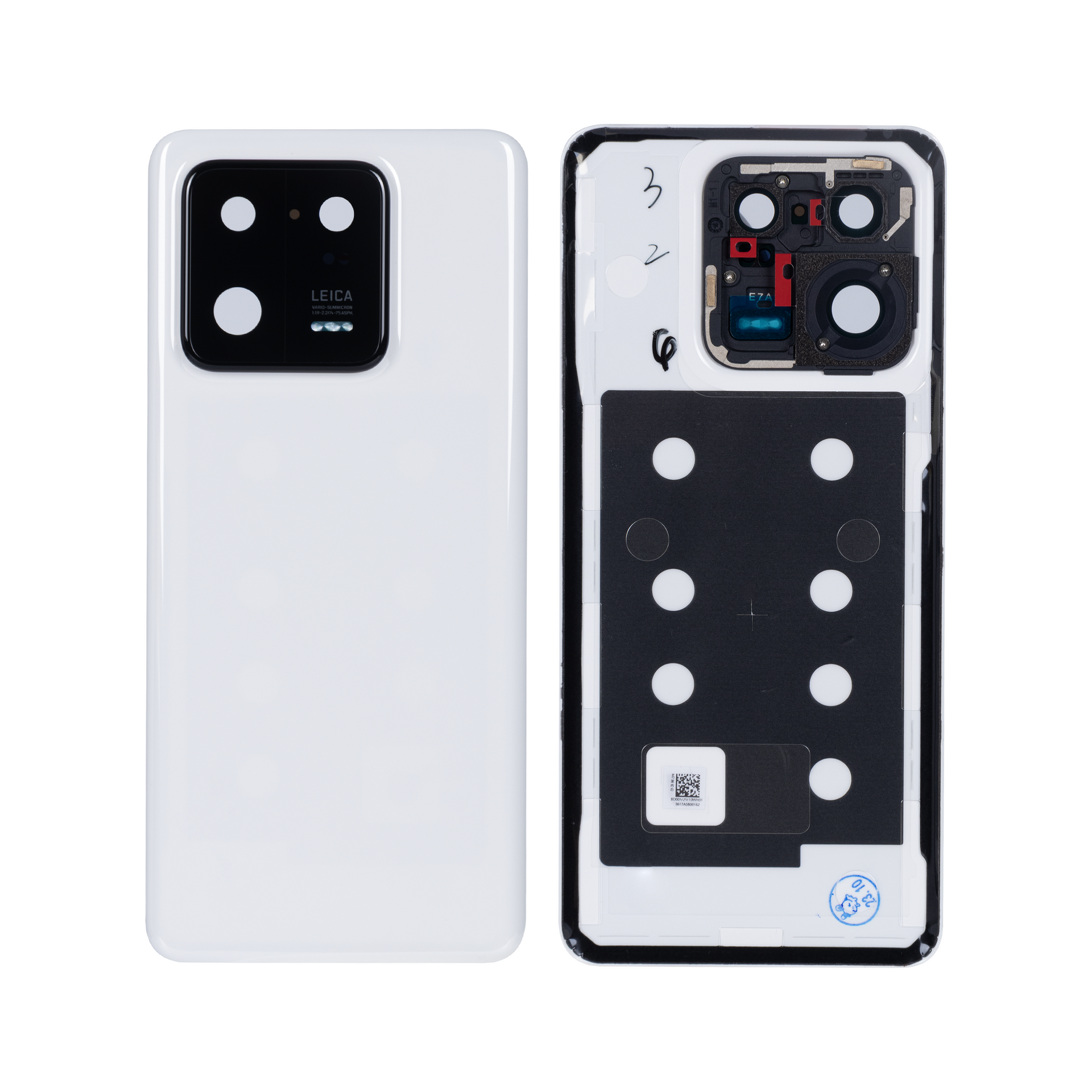 Xiaomi 13 Pro Back Cover With Lens Ceramic White OEM