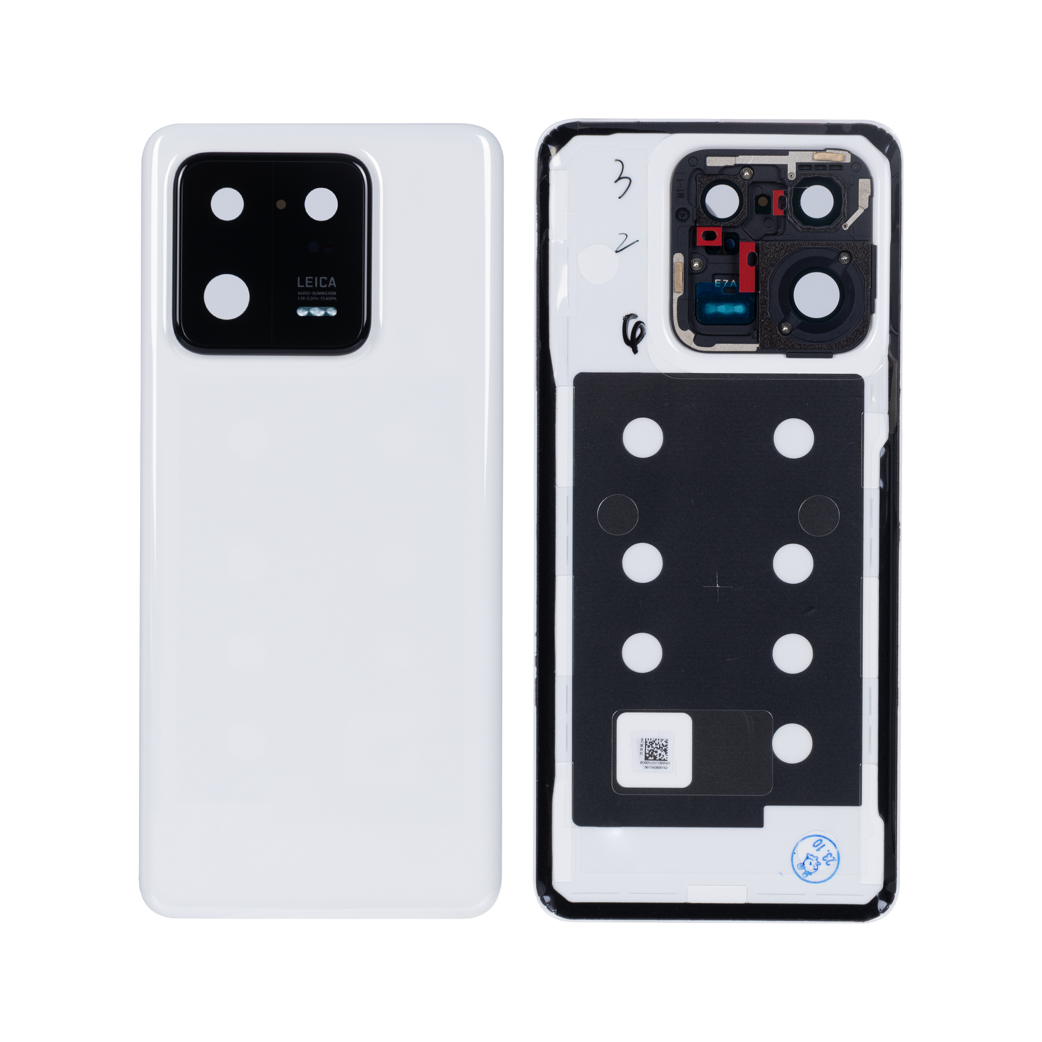 Xiaomi 13 Pro Back Cover With Lens Ceramic White OEM