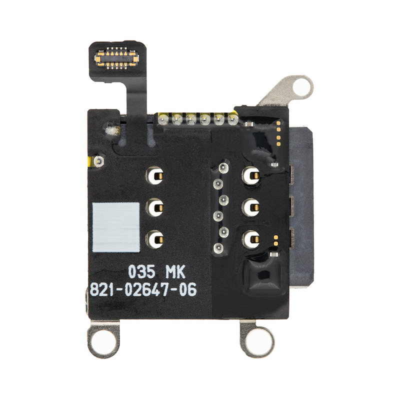 For Apple iPhone 12, 12 Pro Sim Card Reader OEM