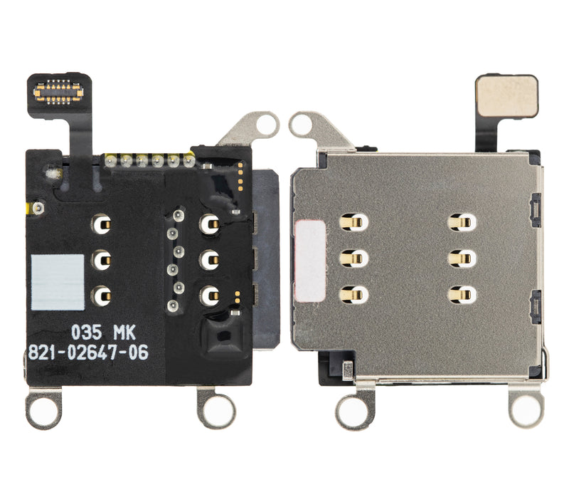 For Apple iPhone 12, 12 Pro Sim Card Reader OEM