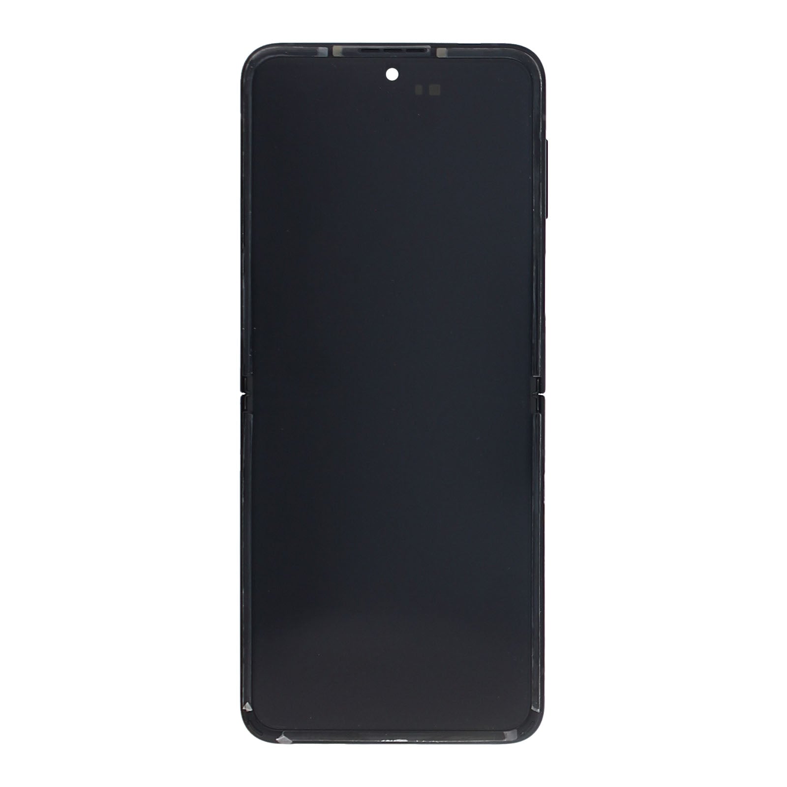Samsung Galaxy Z Flip3 F711B Main Display And Digitizer With Frame Phantom Black Service Pack