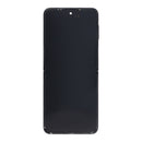 Samsung Galaxy Z Flip3 F711B Main Display And Digitizer With Frame Phantom Black Service Pack
