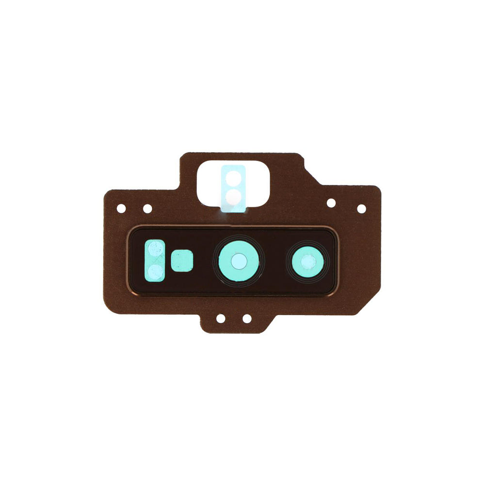 Samsung Galaxy Note 9 N960F Camera Lens Cover With Frame Metallic Copper Original