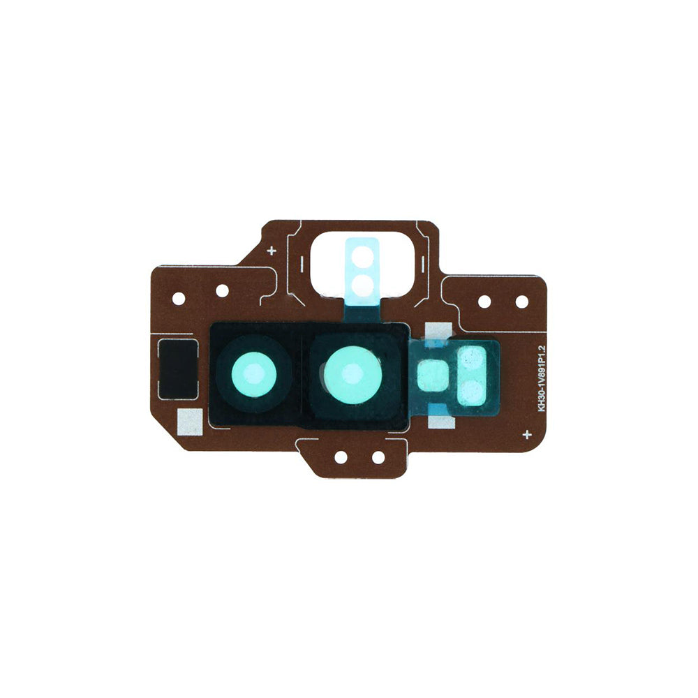 Samsung Galaxy Note 9 N960F Camera Lens Cover With Frame Metallic Copper Original
