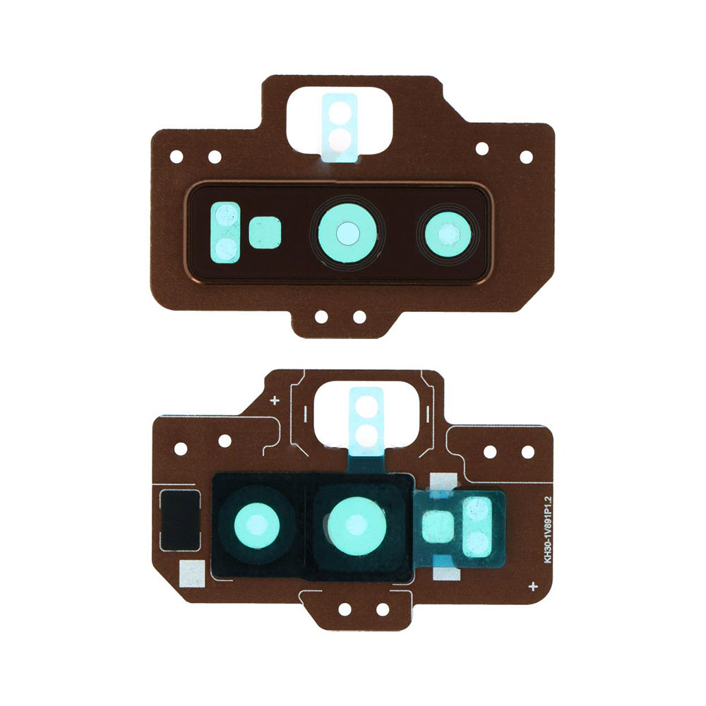 Samsung Galaxy Note 9 N960F Camera Lens Cover With Frame Metallic Copper Original