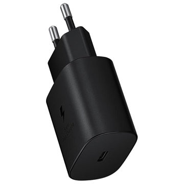 Samsung EP-TA800 USB-C 25W PD Adaptor Black No Box