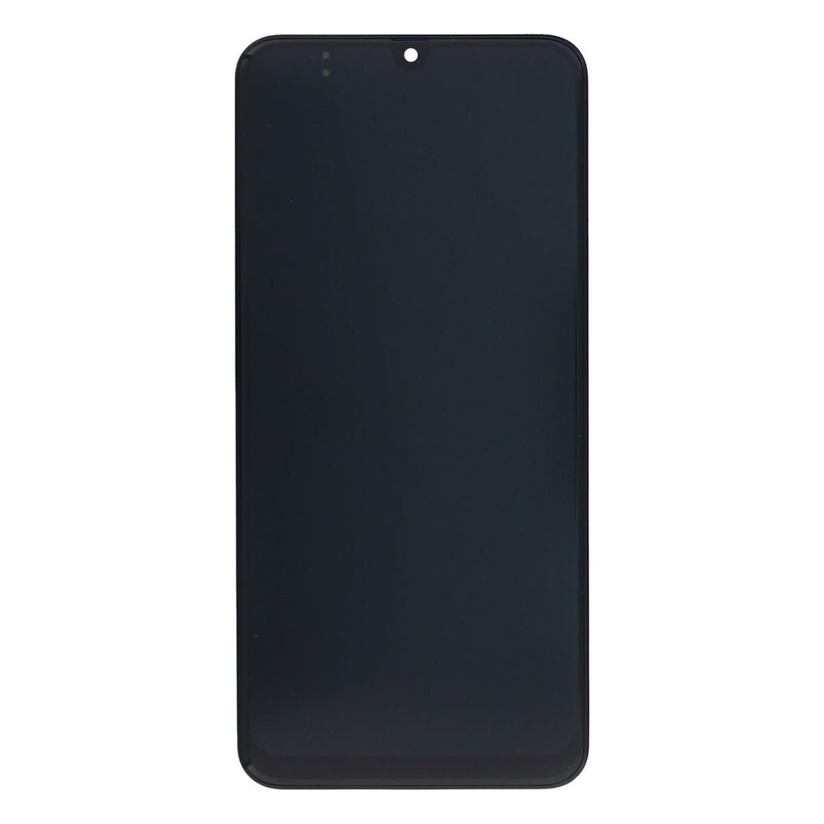 Samsung Galaxy M30 M305F Display And Digitizer With Frame Black Service Pack