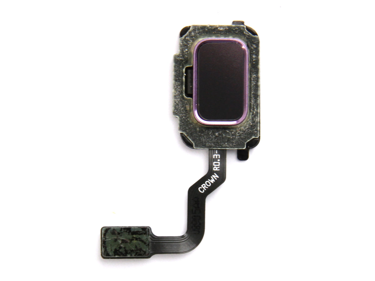 Samsung Galaxy Note 9 N960F Fingerprint Sensor Flex Lavender Purple Original