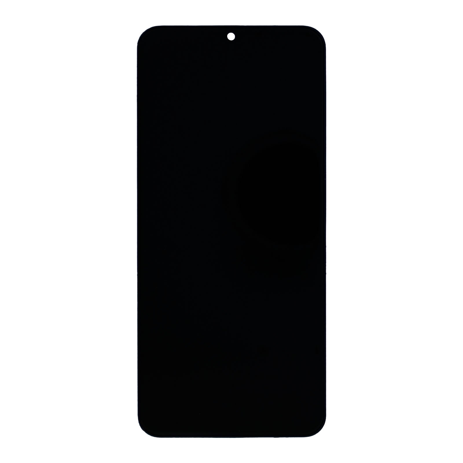 Samsung Galaxy A13 A137F Display And Digitizer With Frame Black Service Pack