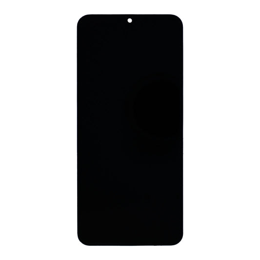 Samsung Galaxy A13 A137F Display And Digitizer With Frame Black Service Pack