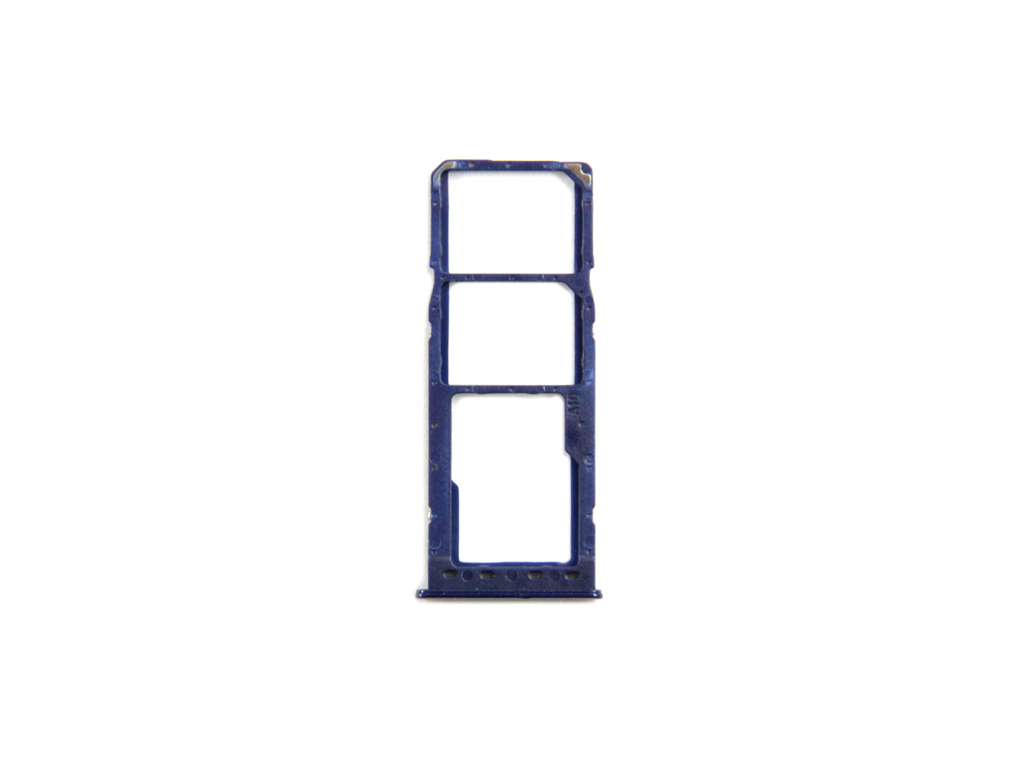 Samsung Galaxy A10 A105F Sim Card Holder Blue OEM