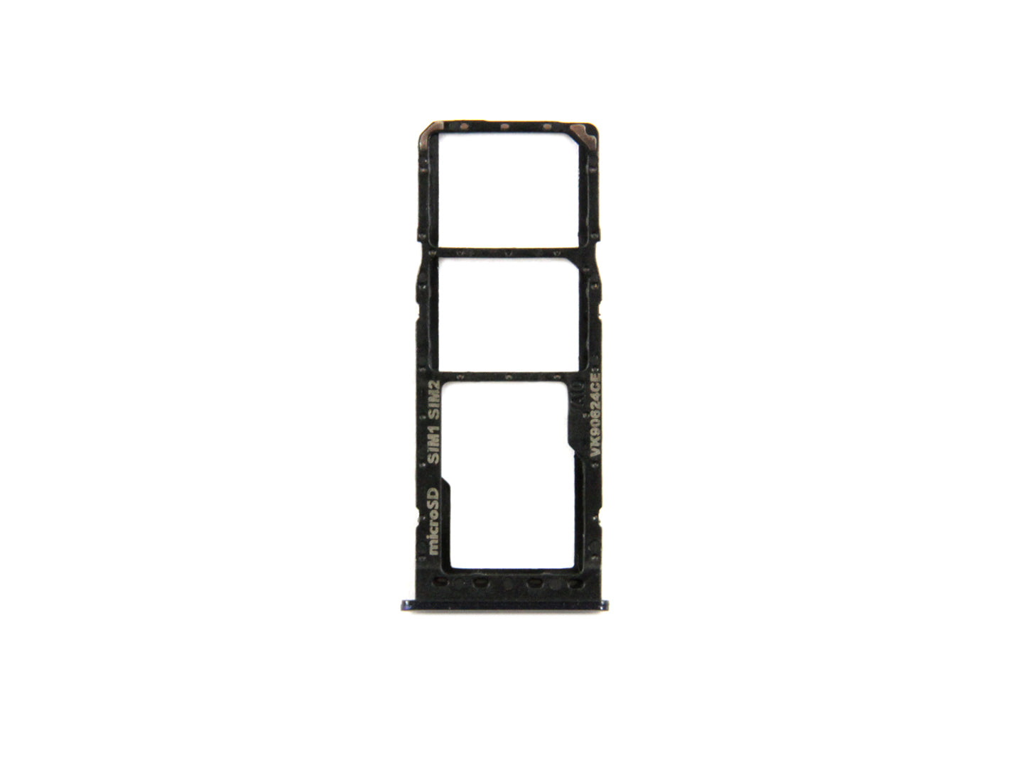 Samsung Galaxy A10 A105F Sim Card Holder Black OEM