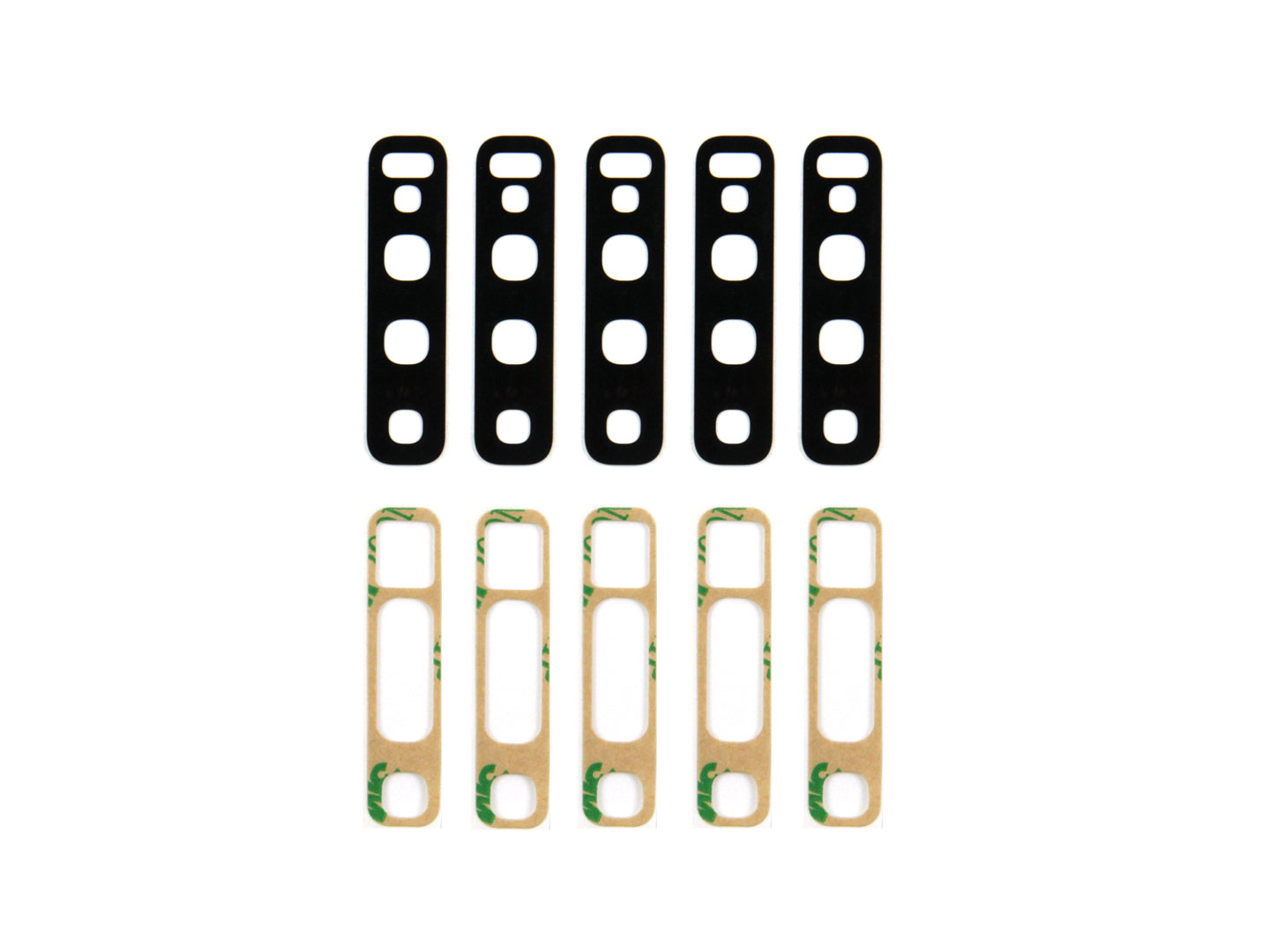 Samsung Galaxy S10 Plus G975F Camera Lens Cover Black OEM (5pc)