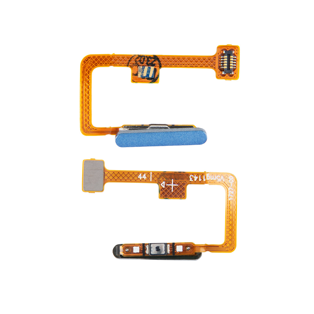 Xiaomi Mi 11 Lite Fingerprint Sensor Flex With Power Button Bubblegum Blue OEM