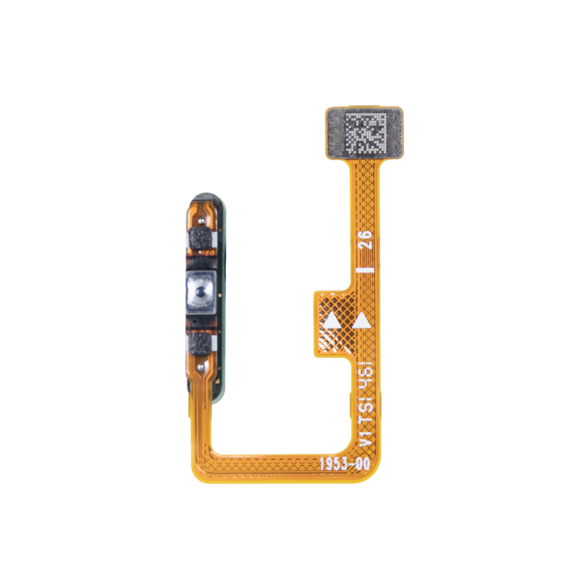 Xiaomi Mi 11 Lite Fingerprint Sensor Flex With Power Button Green OEM