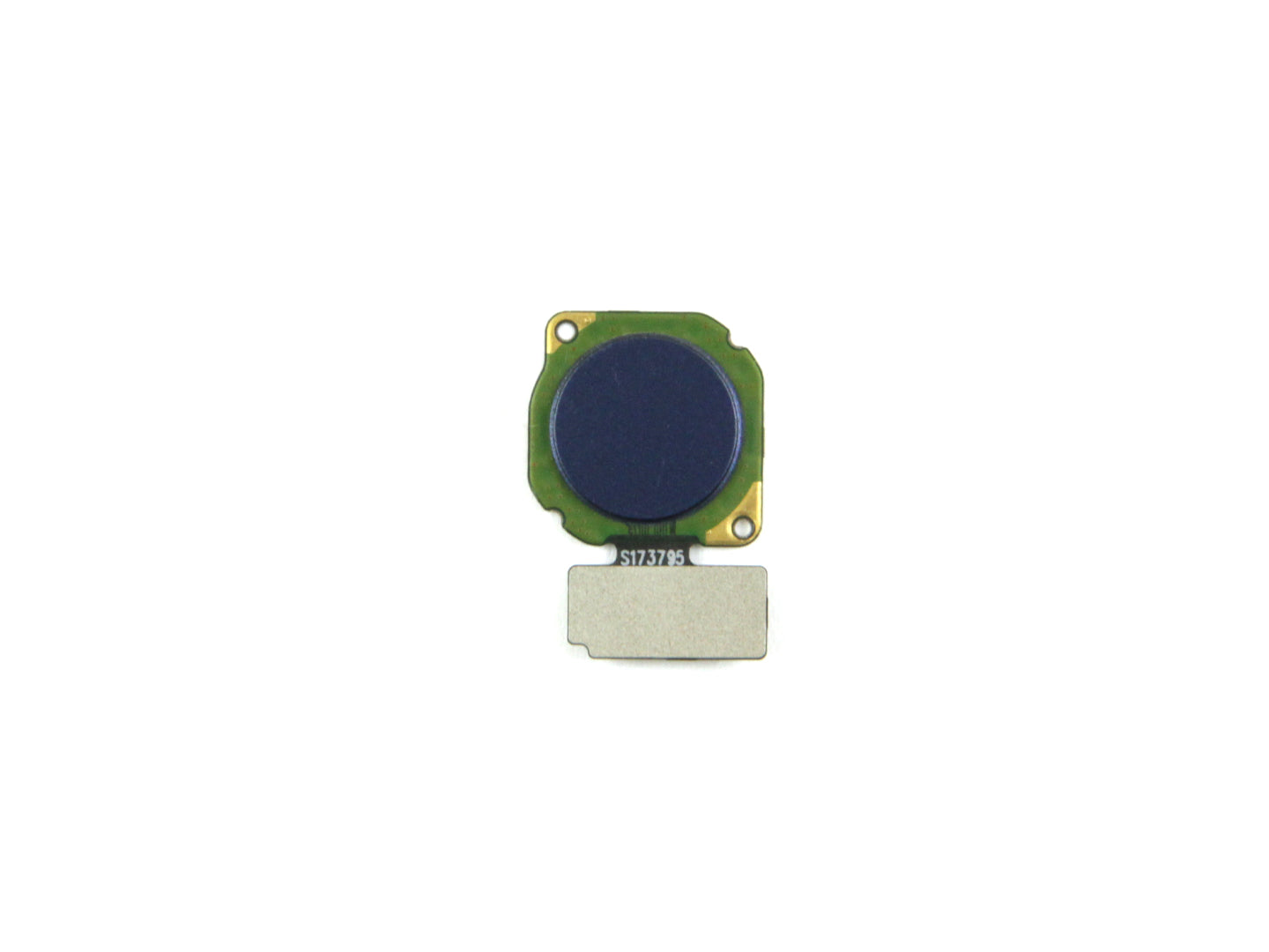 Huawei P20 Lite Fingerprint Sensor Flex With Home Button Blue OEM