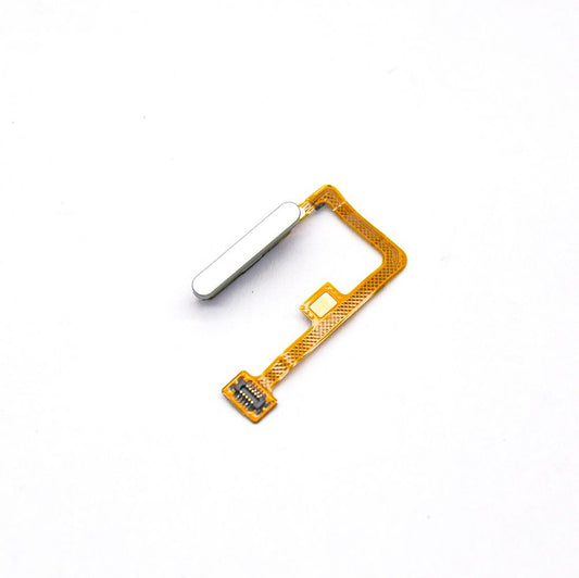 Xiaomi Mi 11 Lite Fingerprint Sensor Flex With Power Button White OEM