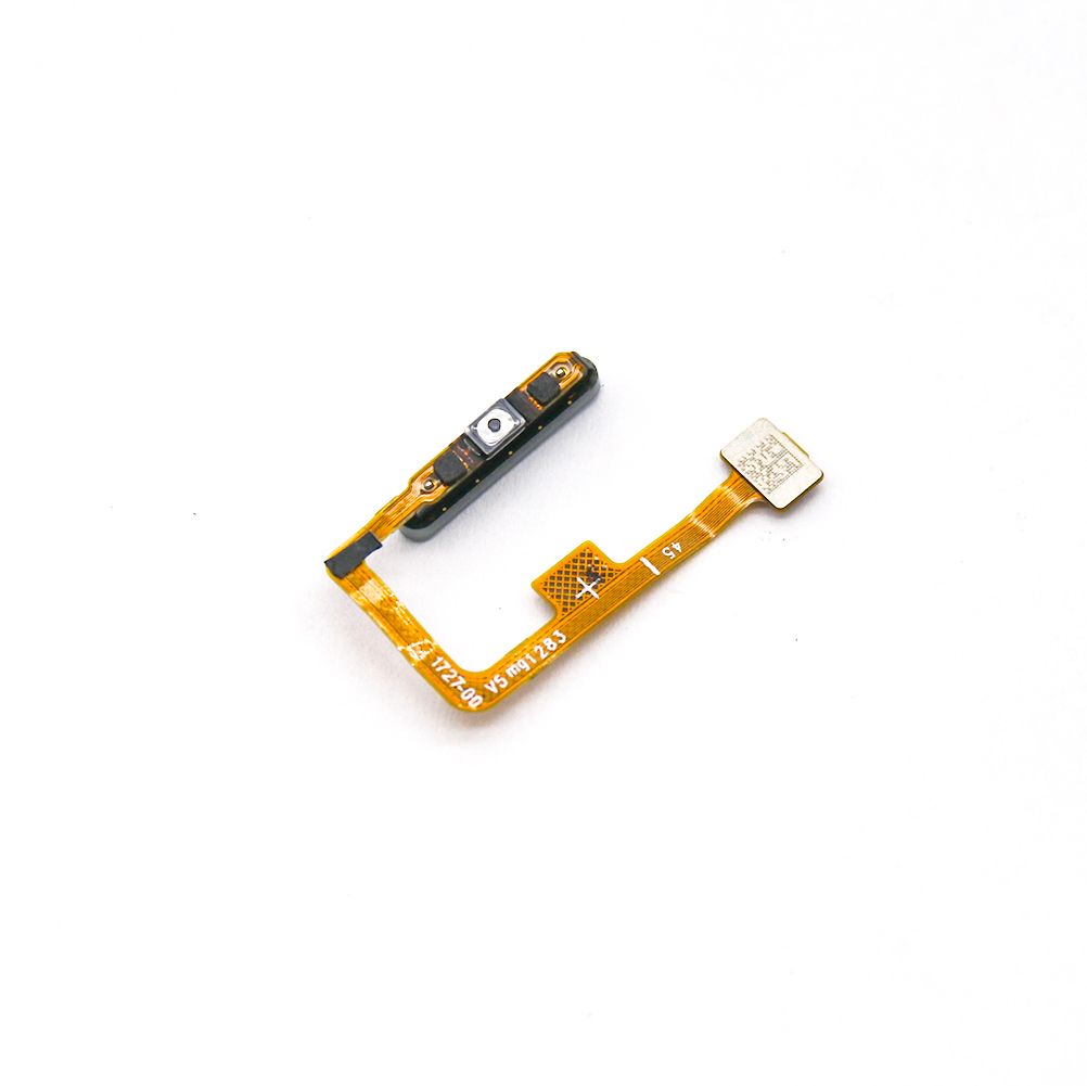 Xiaomi Mi 11 Lite Fingerprint Sensor Flex With Power Button White OEM