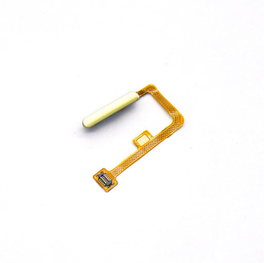 Xiaomi Mi 11 Lite Fingerprint Sensor Flex With Power Button Yellow OEM
