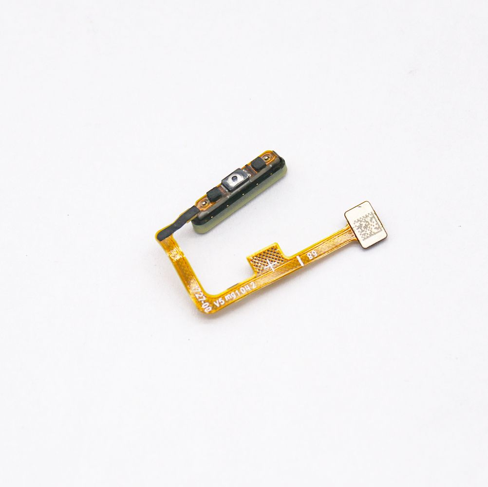 Xiaomi Mi 11 Lite Fingerprint Sensor Flex With Power Button Yellow OEM