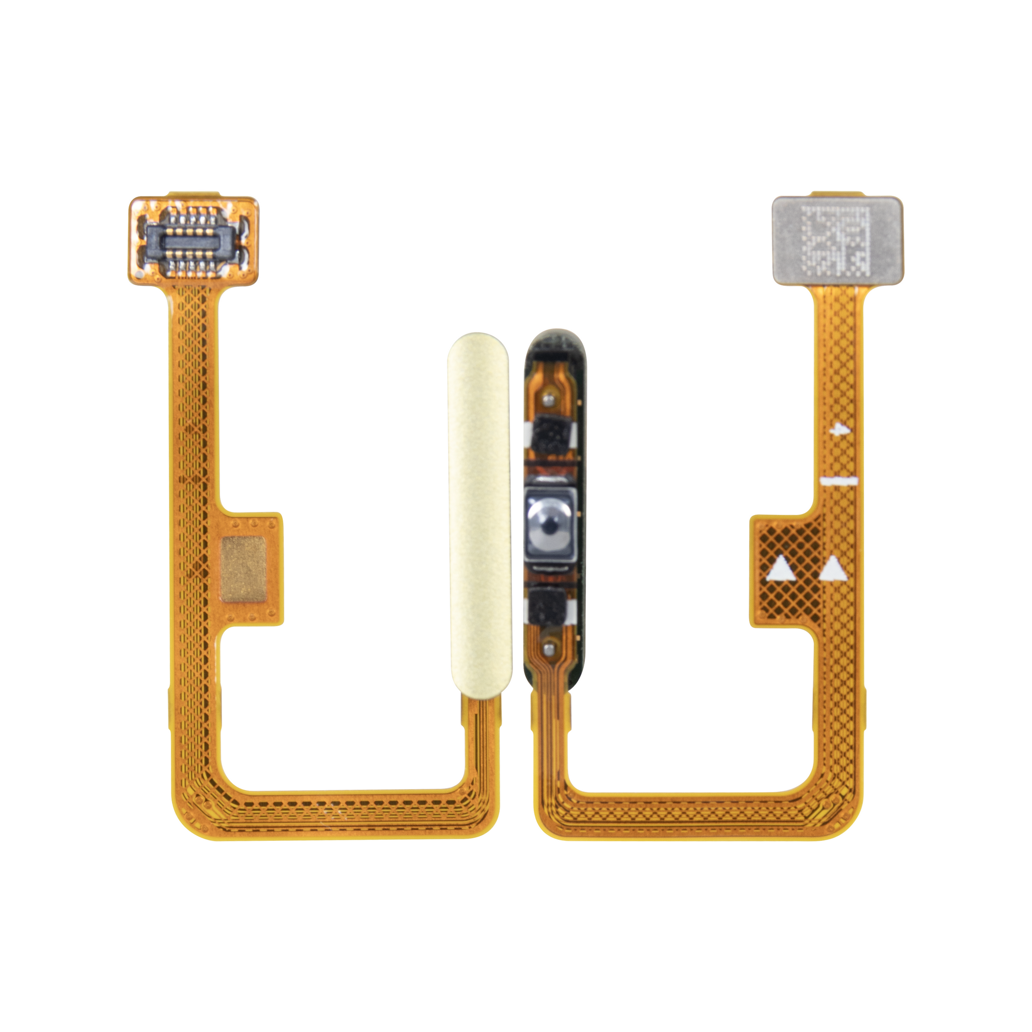 Xiaomi Mi 11 Lite Fingerprint Sensor Flex With Power Button Yellow OEM