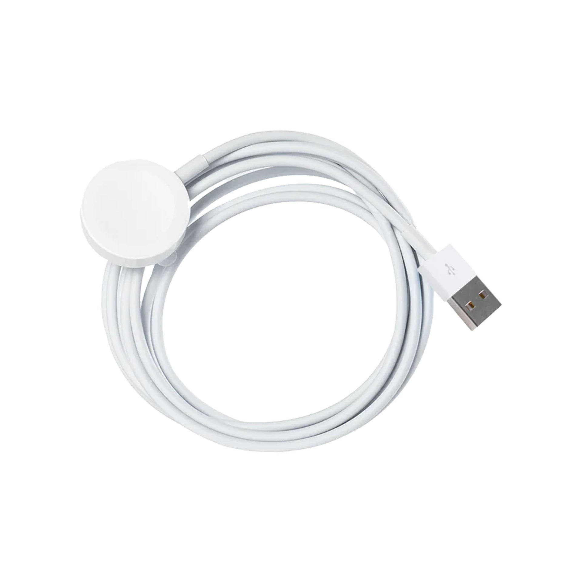 For Apple Watch Series Magnetic Charger To USB-A Cable 100cm White Retail Box