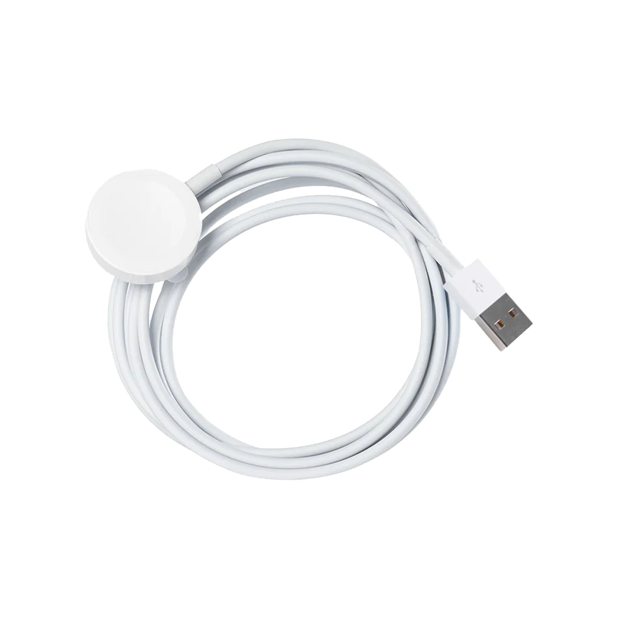 For Apple Watch Series Magnetic Charger To USB-A Cable 100cm White Retail Box