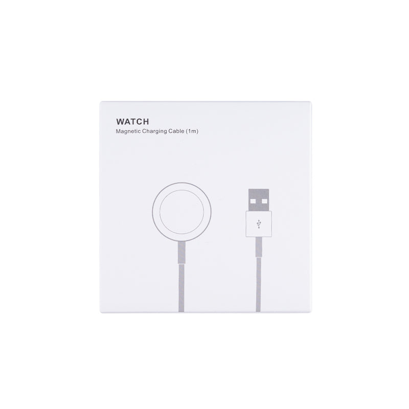 For Watch Series Magnetic Charger To USB-A Cable 100Cm White Retail Box