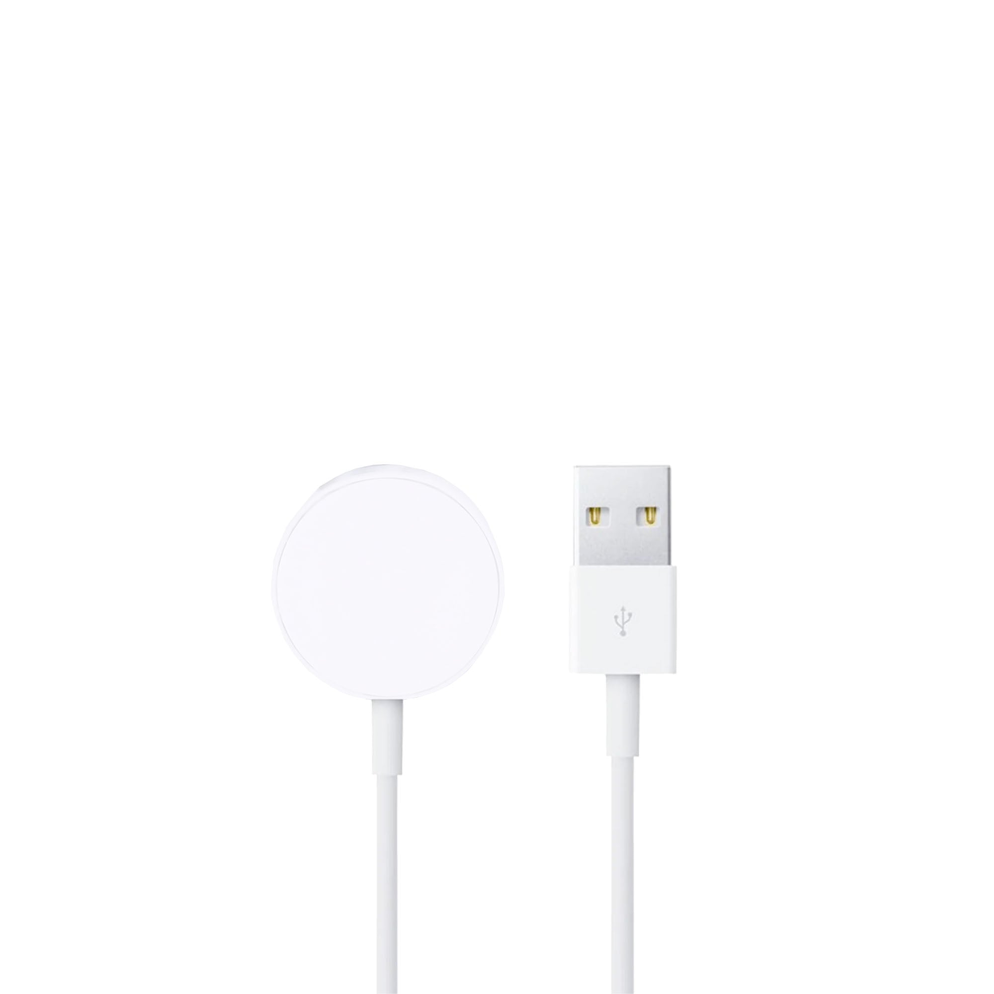 For Apple Watch Series Magnetic Charger To USB-A Cable 100cm White Retail Box