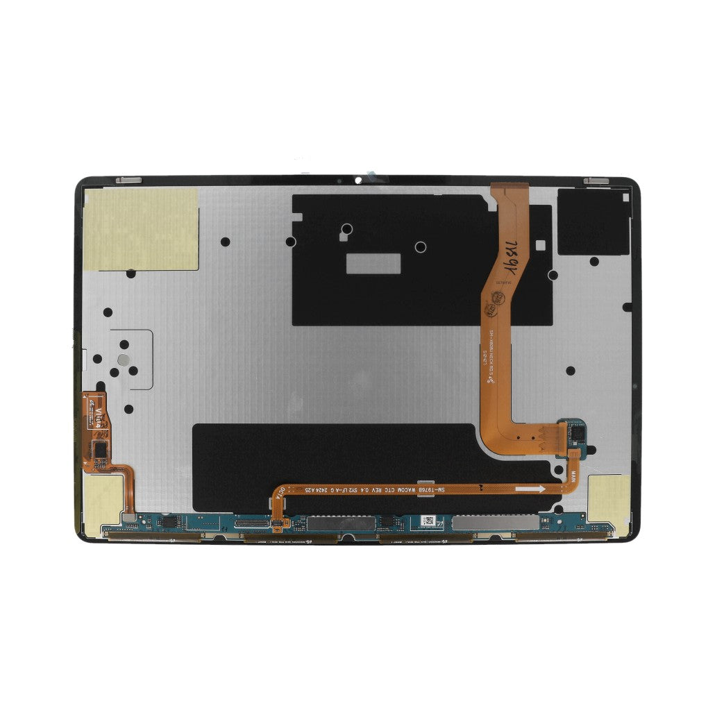 Samsung Galaxy Tab S8 Plus X806B Display And Digitizer Without Frame Black Service Pack