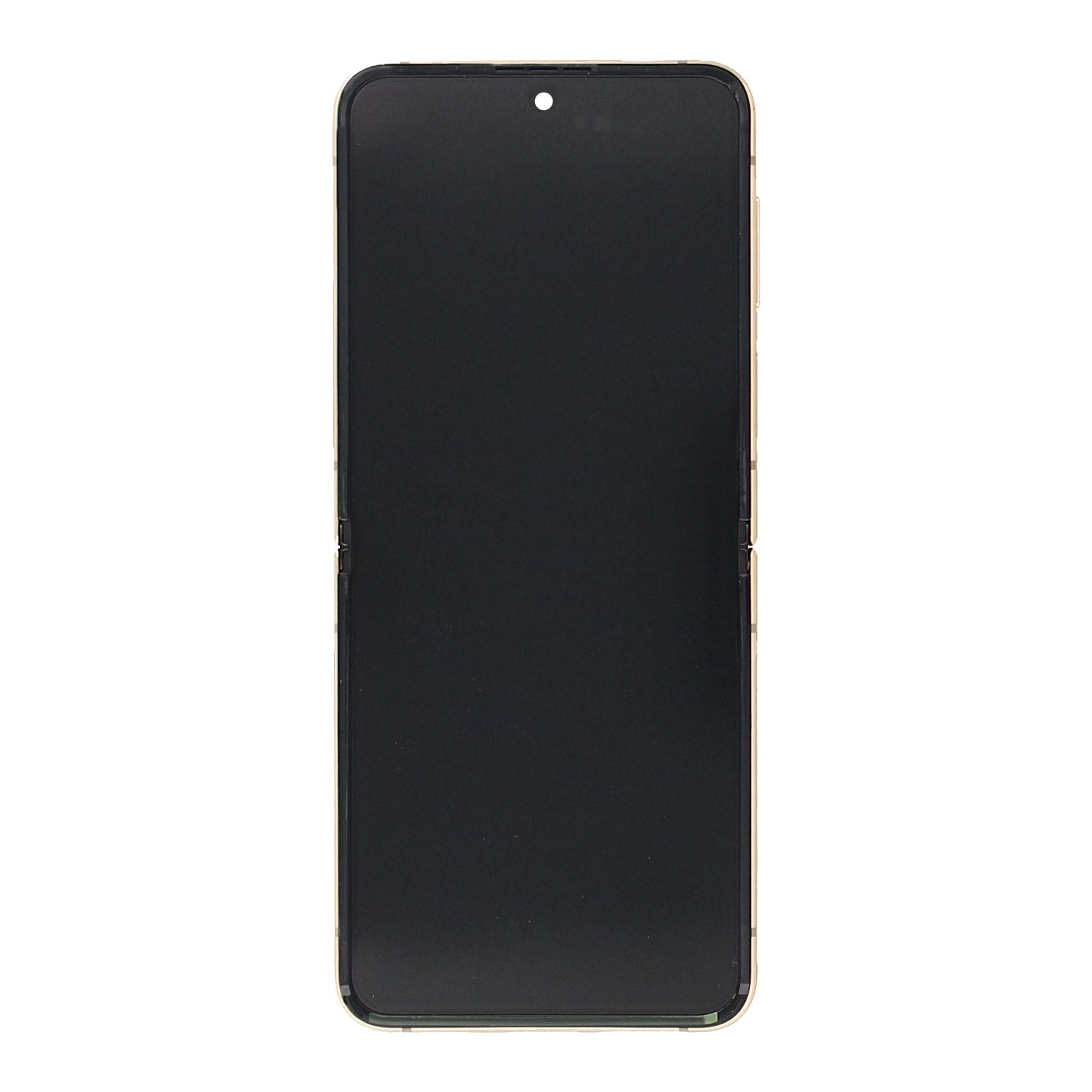 Samsung Galaxy Z Flip4 5G F721B Main Display And Digitizer With Frame Yellow Service Pack