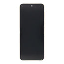 Samsung Galaxy Z Flip4 5G F721B Main Display And Digitizer With Frame Yellow Service Pack