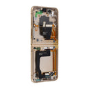Samsung Galaxy Z Flip4 5G F721B Main Display And Digitizer With Frame Yellow Service Pack