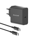 Rixus RXLC24 Universal USB-C Charger Black