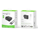 Rixus RXLC24 Universal USB-C Charger Black