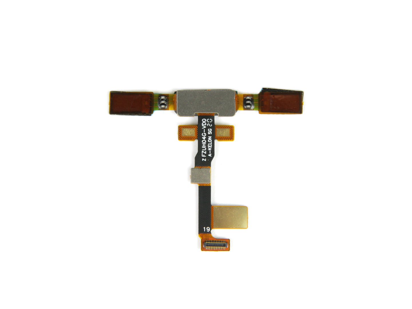 Nokia 8 Home Button Flex Black OEM